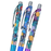 JDS - Stitch Pentel EnerGel 0.5 Liquid Gel Pen with Coloring Card