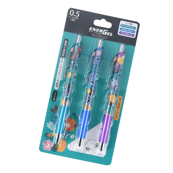 Pentel Energel 0.5mm Roller Gel Pen (Blue, Pack of 6)