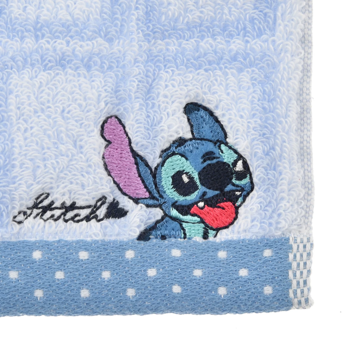 JDS - Stitch "Chocolate" Mini Towel