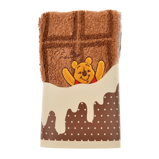 JDS - Winnie the Pooh "Chocolate" Mini Towel