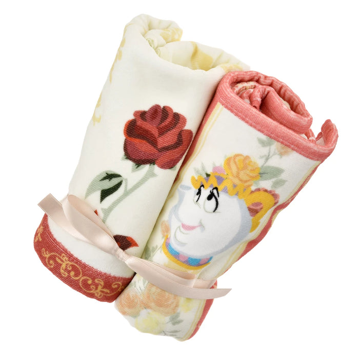 JDS - Disney Princess Beauty and the Beast Face Towel Set