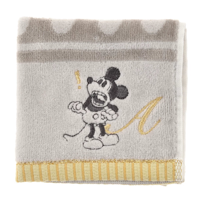 JDS - Mickey Mini Towel A Initial
