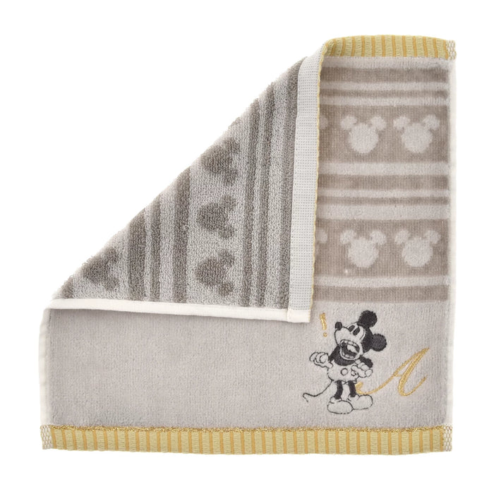 JDS - Mickey Mini Towel A Initial
