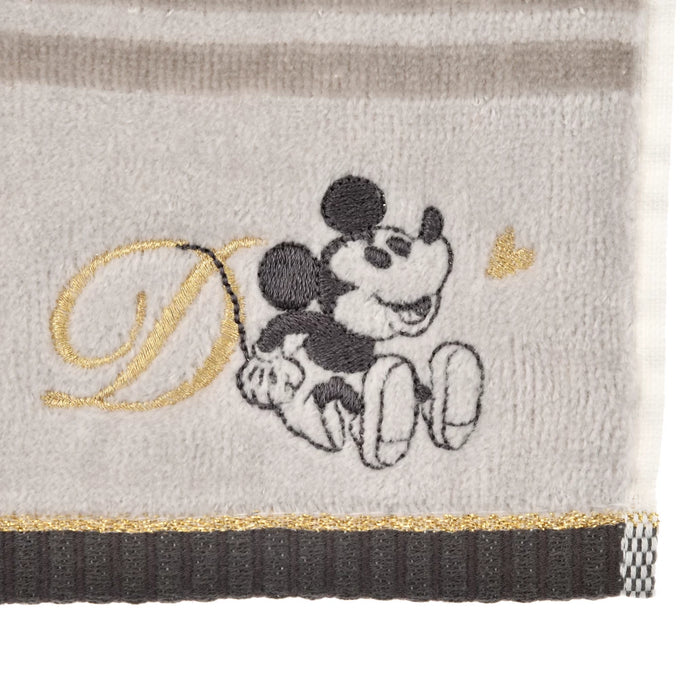 JDS - Mickey Mini Towel D Initial