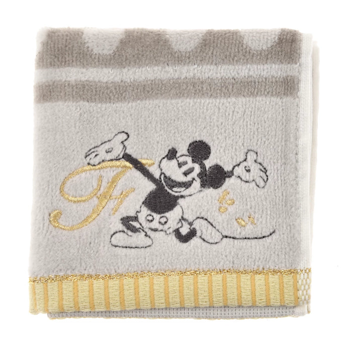 JDS - Mickey Mini Towel F Initial