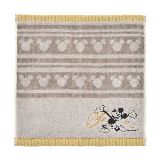 JDS - Mickey Mini Towel F Initial