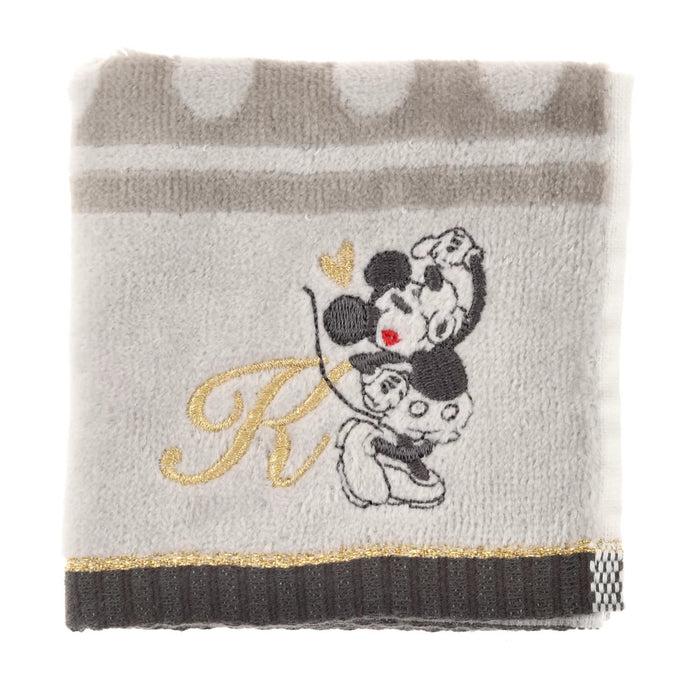 JDS - Mickey Mini Towel K Initial