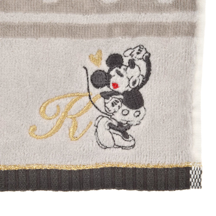 JDS - Mickey Mini Towel K Initial