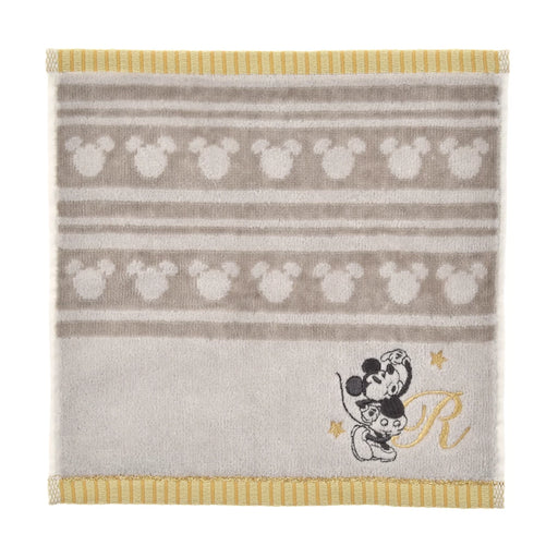 JDS - Mickey Mini Towel R Initial