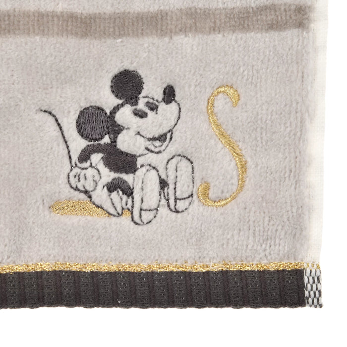 JDS - Mickey Mini Towel S Initial