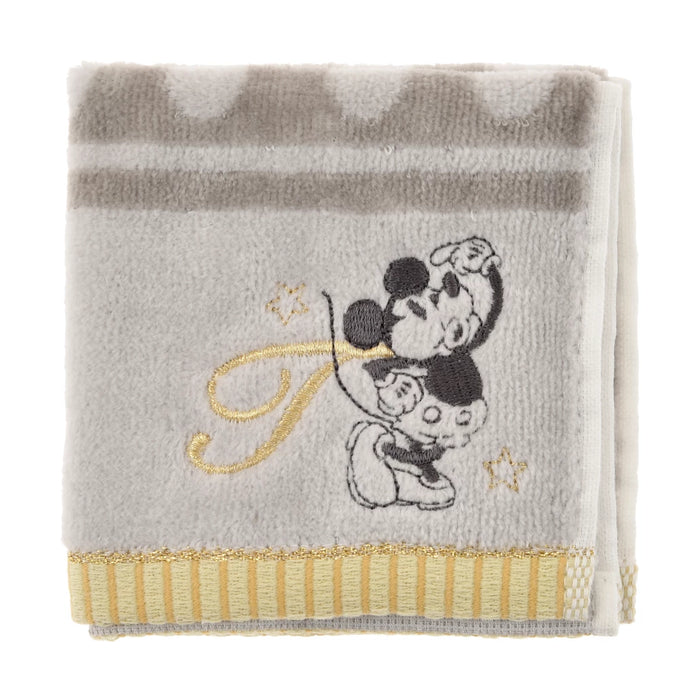JDS - Mickey Mini Towel T Initial