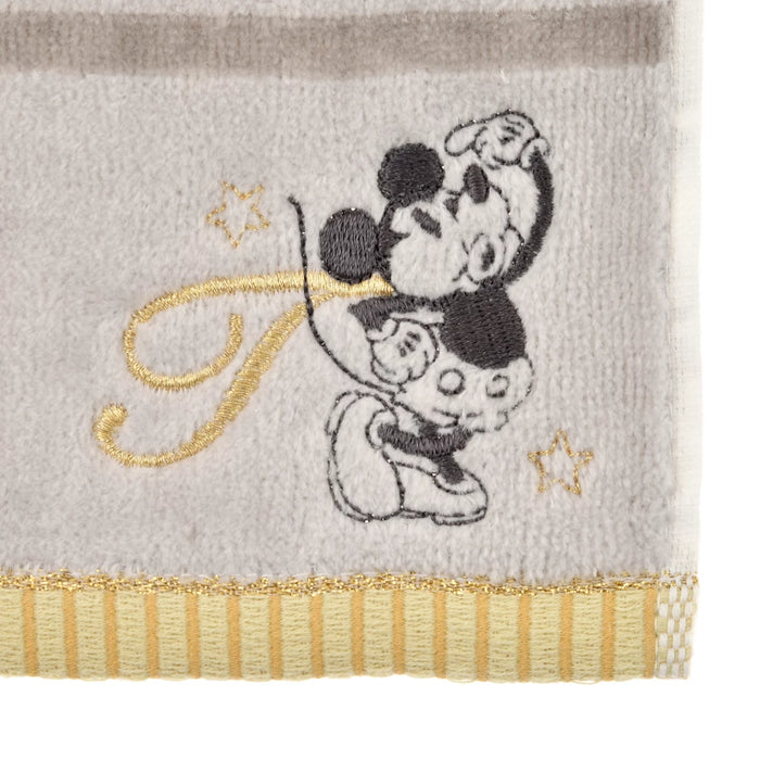 JDS - Mickey Mini Towel T Initial