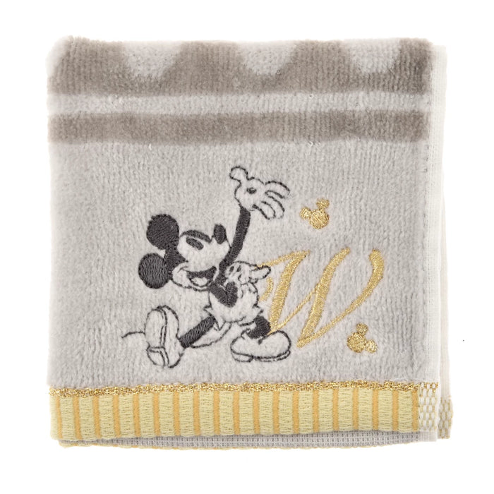 JDS - Mickey Mini Towel W Initial