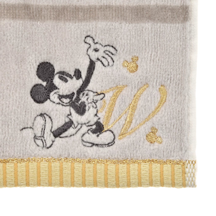JDS - Mickey Mini Towel W Initial