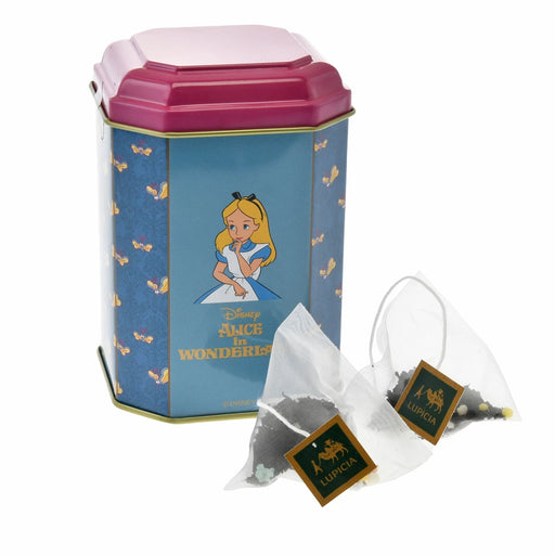 JDS - LUPICIA Collection - Alice, Mad Hatter, March Rabbit and Butterfly Pattern Flavored Tea