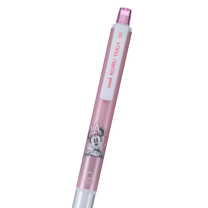 JDS - Minnie Mouse uni Ballpoint Pen Jetstream 3 Color Red, Blue Ink 0.5mm