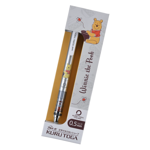 JDS - Winnie the Pooh Uni Kurutoga 0.5mm Mechanical Pencil