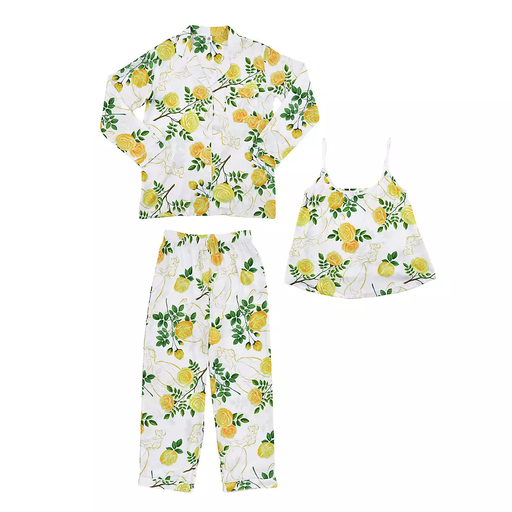 HKDL - FLOWER PRINCESS Collection x Belle Long Sleeve Pajamas Set