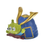 JDS - Little Green Men / Alien Mascot Blue Helmet
