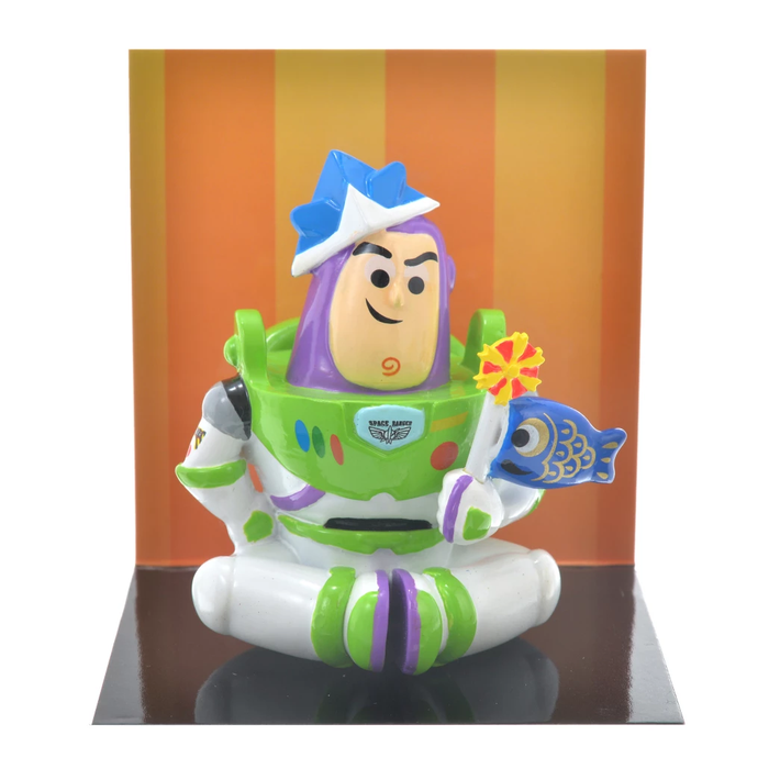 JDS - Buzz Lightyear Mascot Paper Helmet & Carp Streamer