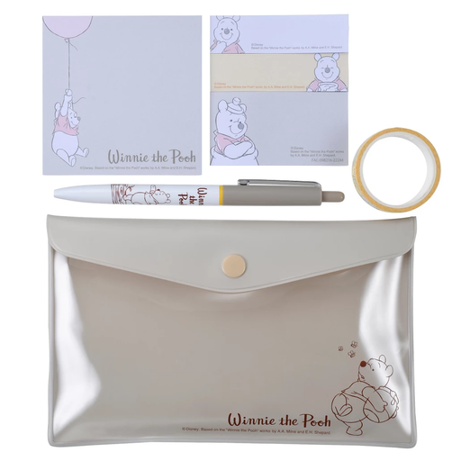 JDS - Winnie the Pooh Stationary Set in Case
