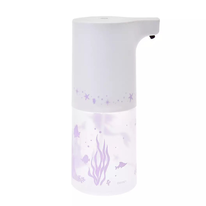 JDS - Health & Beauty Tool Collection x Ariel, Flounder, Sebastian Automatic Dispenser Foam Type for Soap