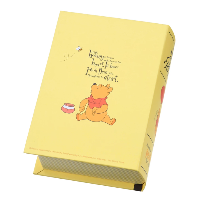 JDS - Pooh & Friends Sticky note / notepad Boxed book type