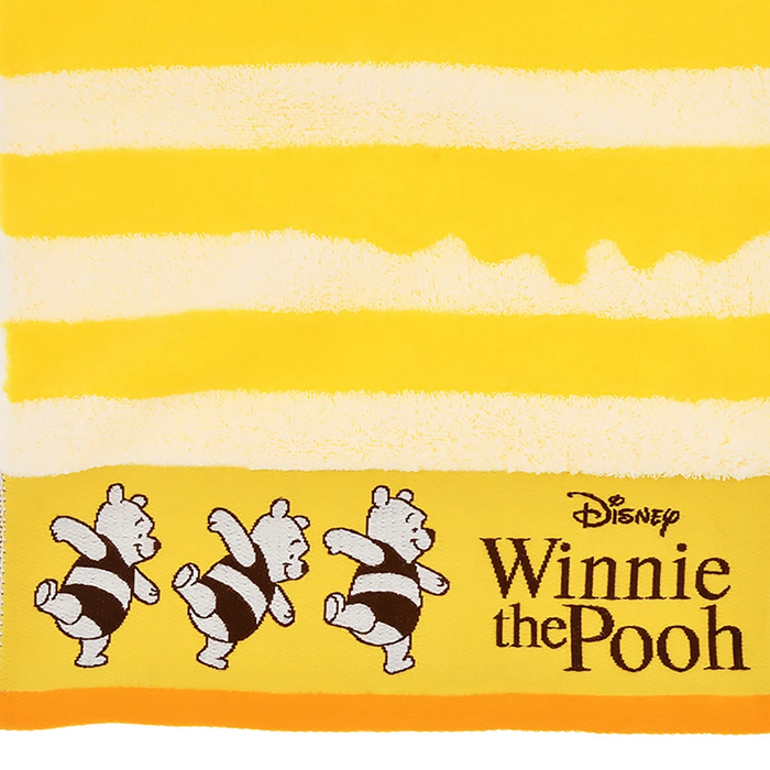 JDS - Winnie the Pooh Hunny Funny Sunny Face Towel
