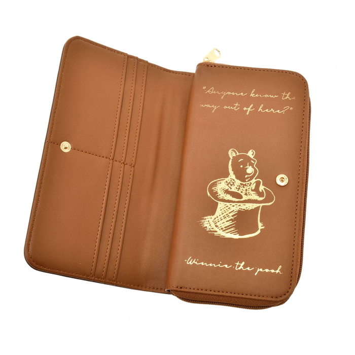 JDS - Winnie the Pooh Book Design Long Wallet