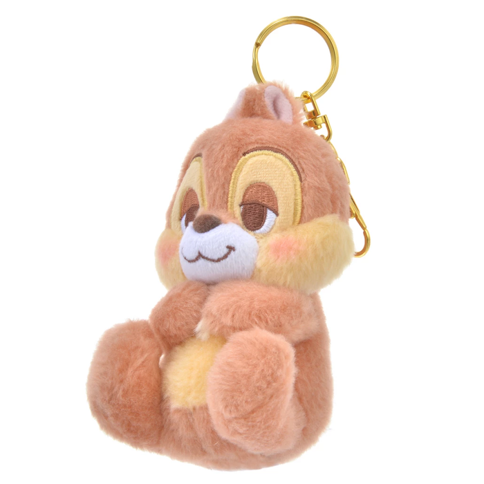 JDS - Good Night's Sleep Collection x Pastel Color Fluffy Chip Plush Keychain