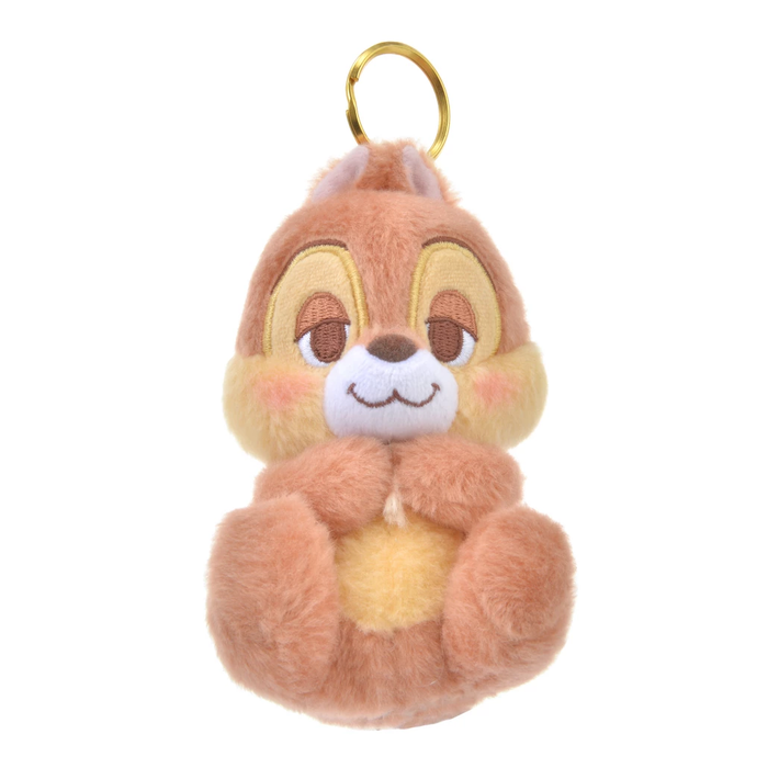 JDS - Good Night's Sleep Collection x Pastel Color Fluffy Chip Plush Keychain