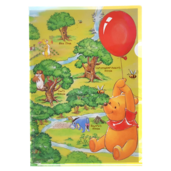 JDS - Winnie the Pooh & Friends 100 Acres of Forest Clear File Set
