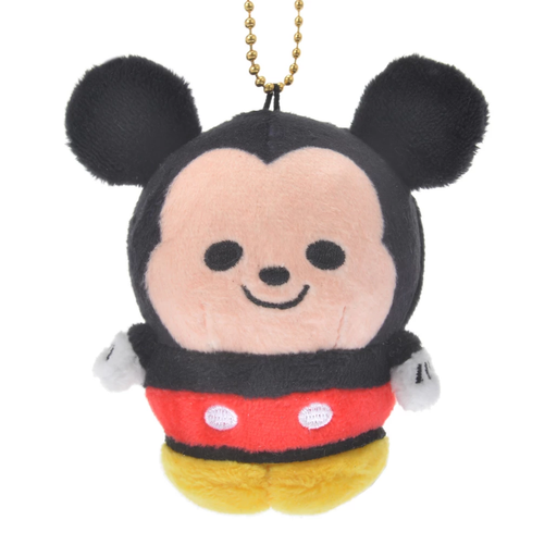 JDS - MUCCHI POCCHI Mickey Mouse Plush Keychain (Release Date: July 8)