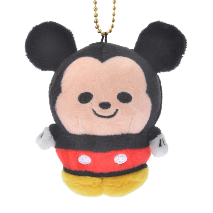 JDS - MUCCHI POCCHI Mickey Mouse Plush Keychain (Release Date: July 8)