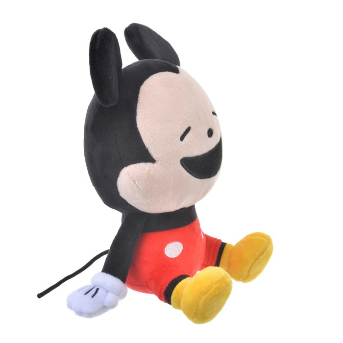 JDS - Yuji Nishimura Mickey & Pooh Painting Collection x Mickey Mouse Plush Toy