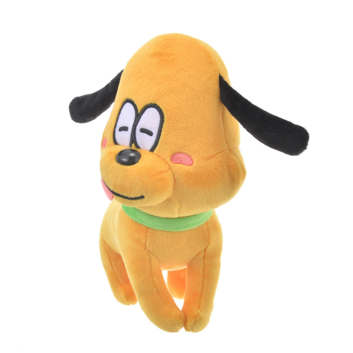 JDS - Yuji Nishimura Mickey & Pooh Painting Collection x Pluto Plush Toy