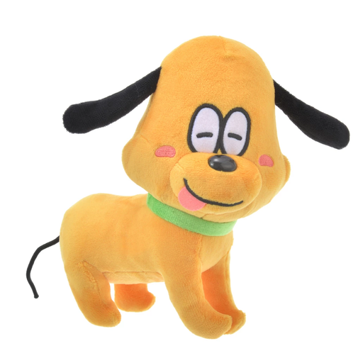 JDS - Yuji Nishimura Mickey & Pooh Painting Collection x Pluto Plush Toy