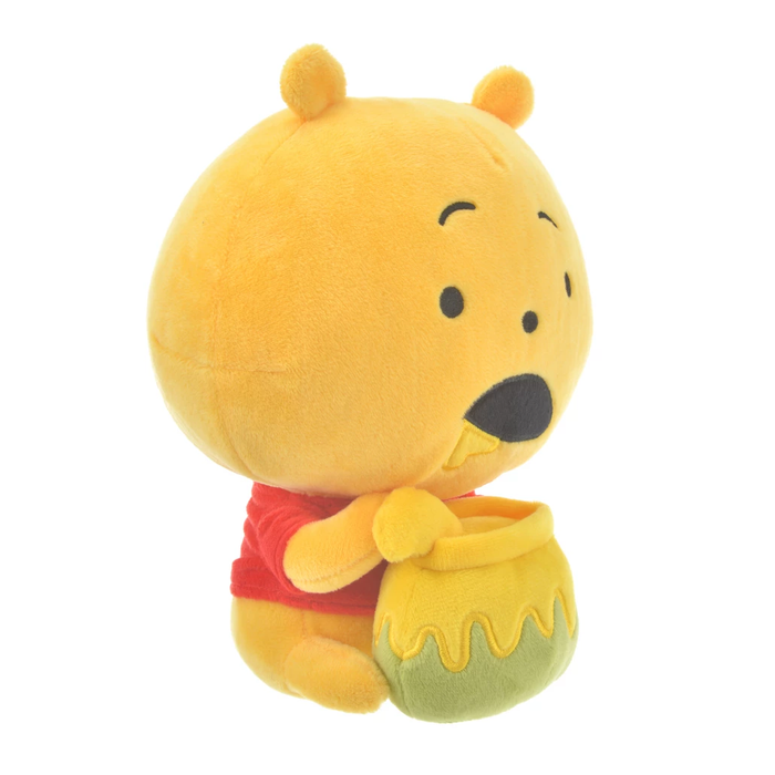 JDS - Yuji Nishimura Mickey & Pooh Painting Collection x Winnie the Pooh Plush Toy