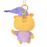 JDS - Yuji Nishimura Mickey & Pooh Painting Collection x Winnie the Pooh Plush Keychain