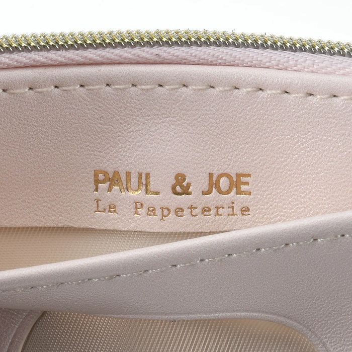 PAUL & JOE ACCESSOIRES Clasp Mini Wallet Chrysantheme Print Pink  compact New