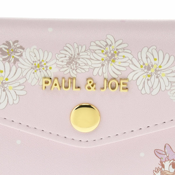JDS - PAUL ＆ JOE La Papeterie x Daisy Card Case Chrysantheme