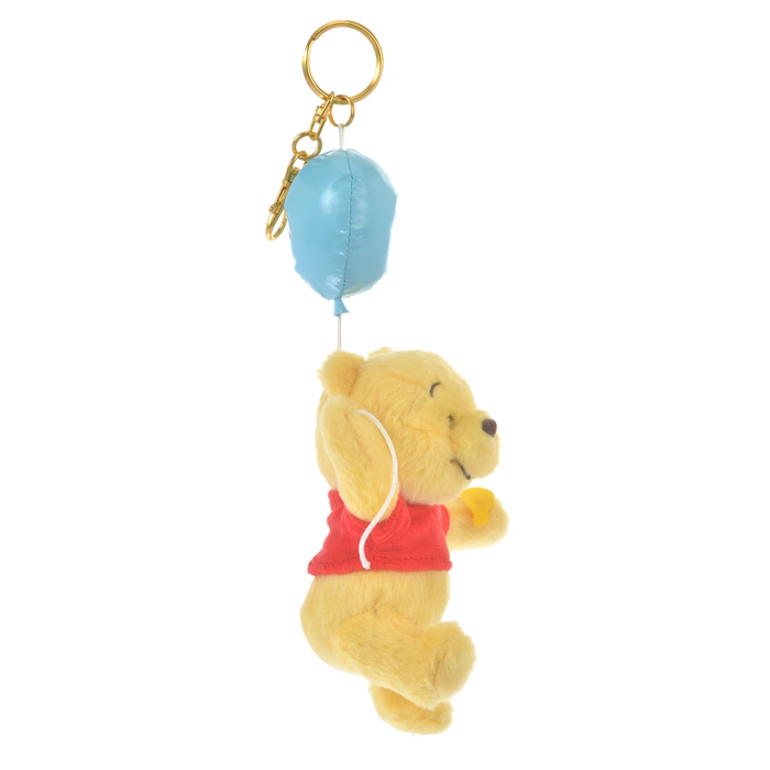 JDS - POOH'S BALLOON Collection x Winnie the Pooh Plush Keychain