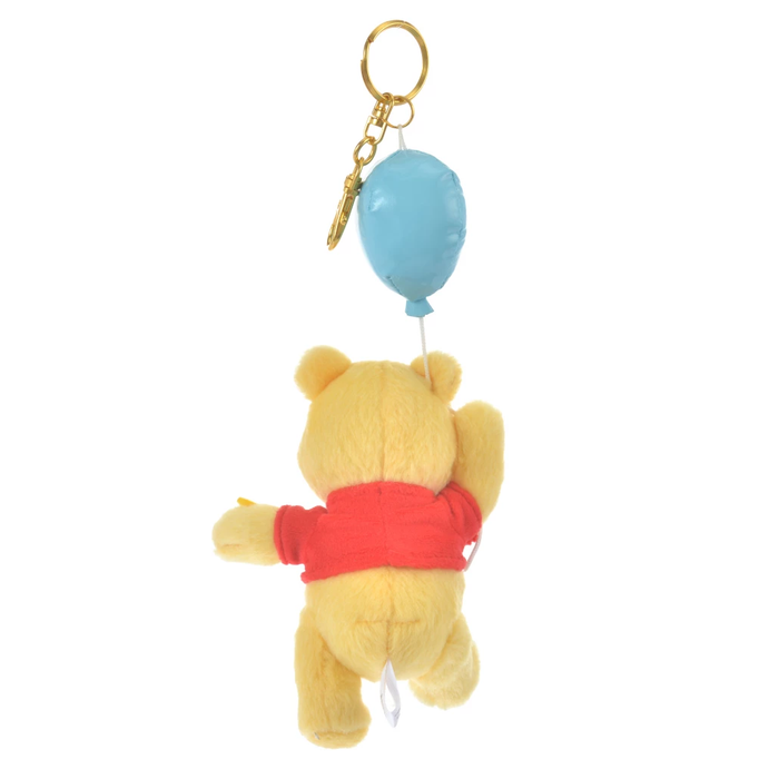 JDS - POOH'S BALLOON Collection x Winnie the Pooh Plush Keychain