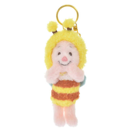 JDS - Piglet Honeybee Plush Keychain (Release Date: July 21)