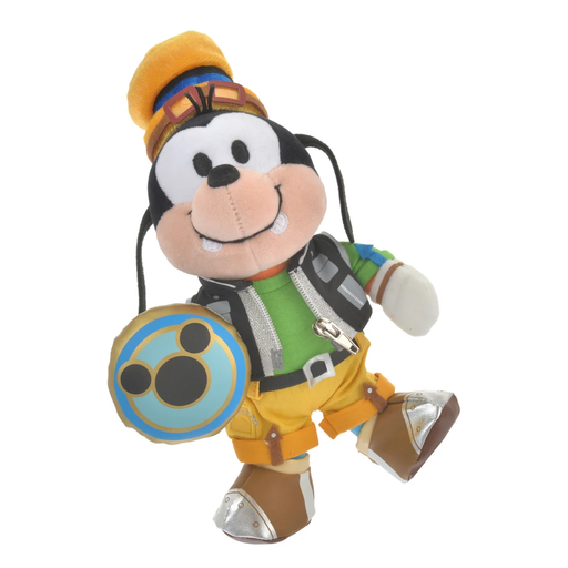 JDS - KINGDOM HEARTS 20th Anniversary nuiMOs Outfit x Goofy Style Exclusive Costume Shield
