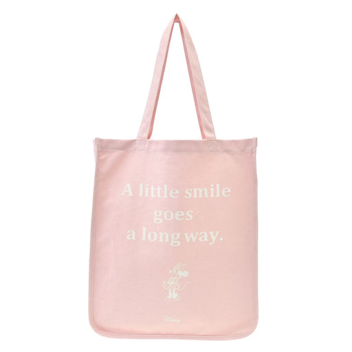 JDS - TOTE BAG Collection - Minnie Tote Bag Logo