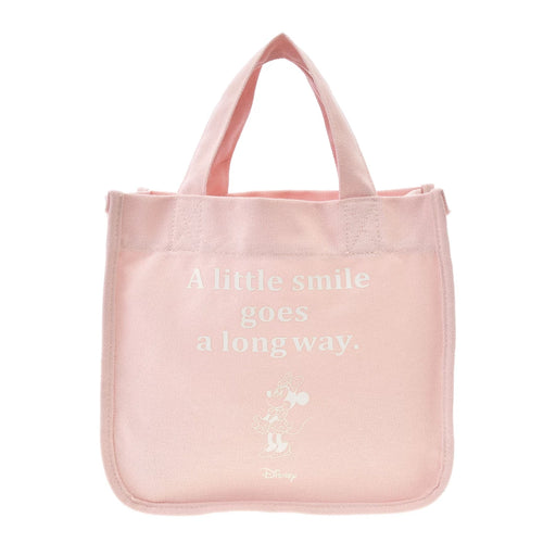 JDS - TOTE BAG Collection - Minnie Tote Bag (S) Logo