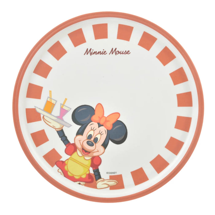 JDS - Mickey & Friends Vintage Melamine Plates Set