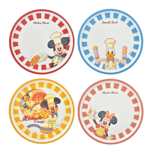 JDS - Mickey & Friends Vintage Melamine Plates Set
