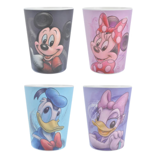 JDS - Mickey & Friends Vintage Melamine Cups Set